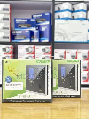Photo - Zkteco X Face Pro Multi Biometric Time Attendance Machine