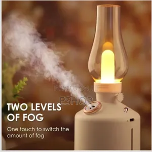 Photo - Rechargeable Vintage Lamp Humidifier