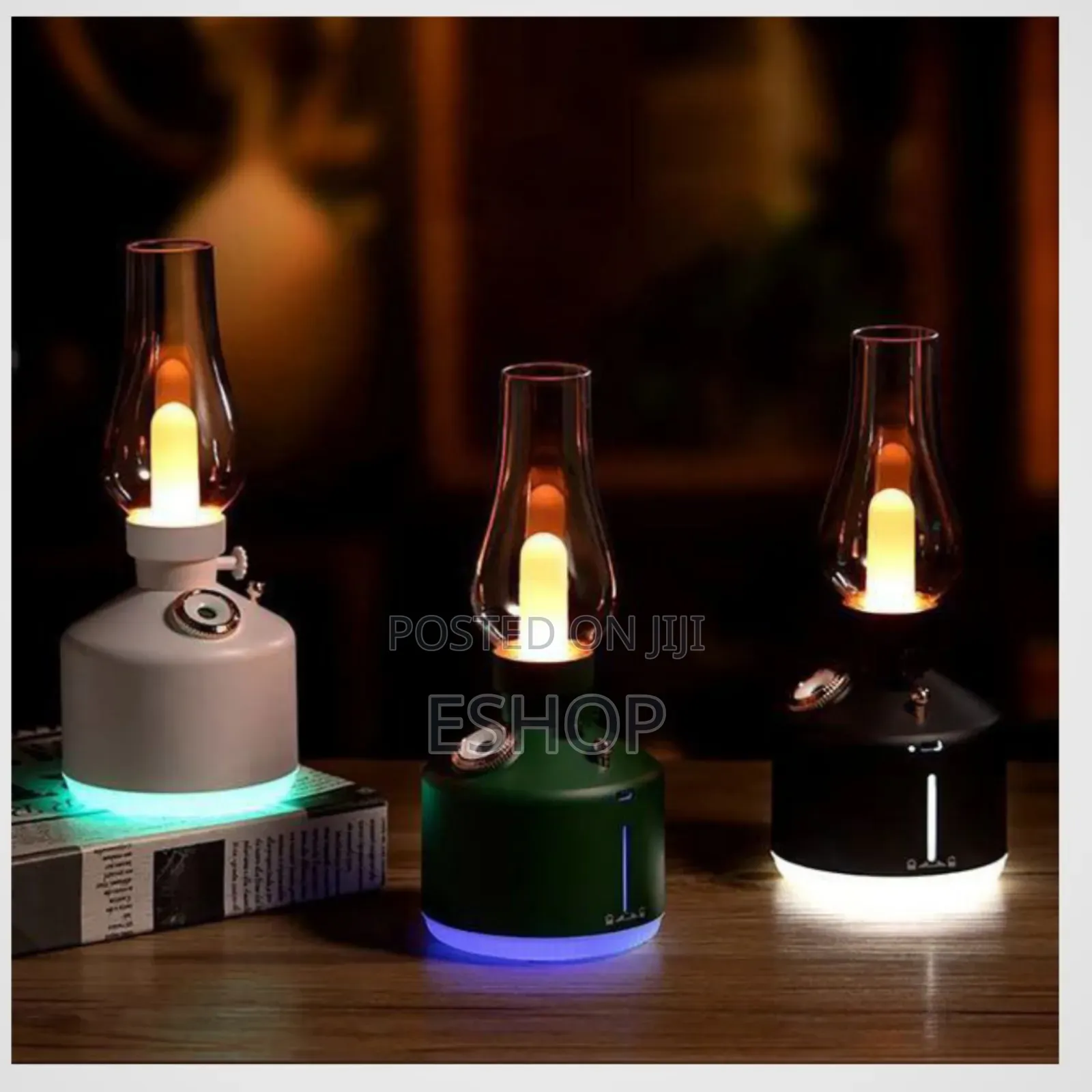 Rechargeable Vintage Lamp Humidifier