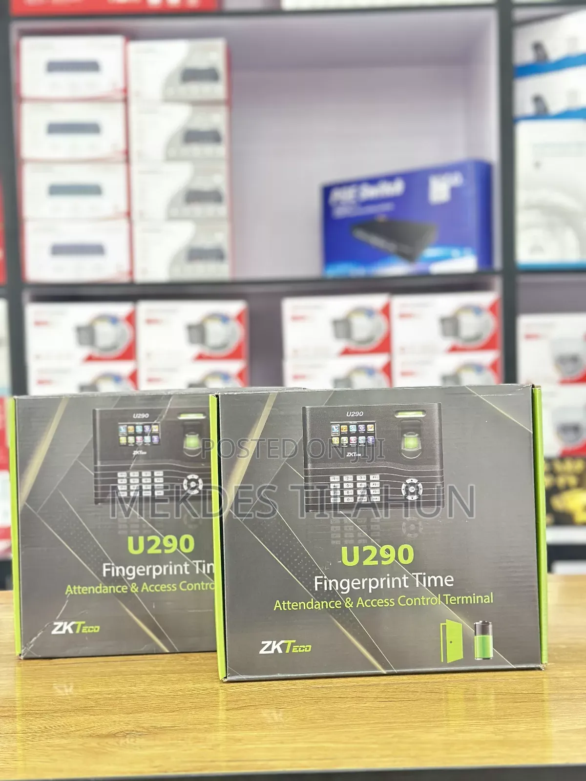 Zkteco U290 Time Attendant Machine