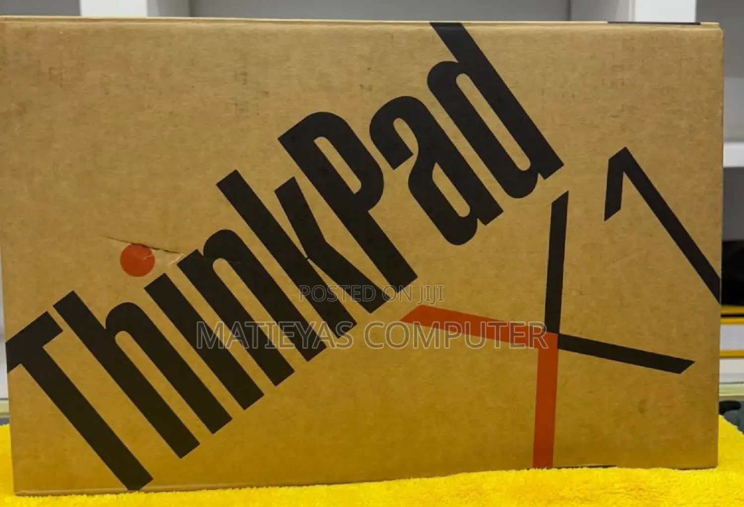 New Laptop Lenovo ThinkPad X1 Carbon 32GB Intel Core I7 SSD 1T