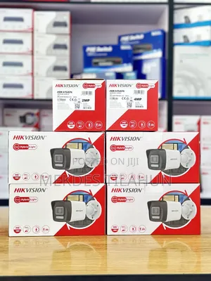 Photo - Hikvision 4 and 2 Mp Bullet Camera