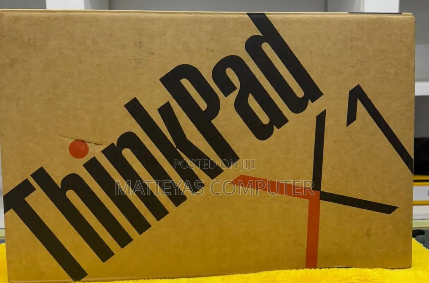 New Laptop Lenovo ThinkPad X1 Carbon 32GB Intel Core I7 SSD 1T