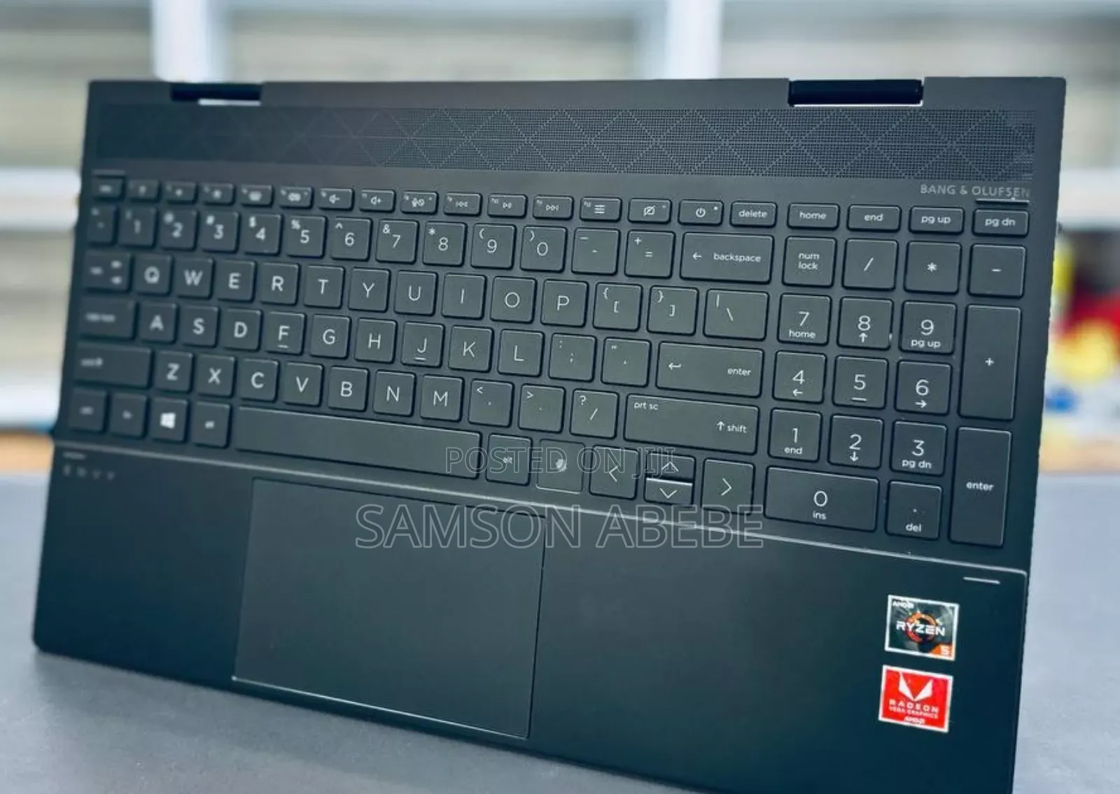 New Laptop HP Envy X360 16GB AMD Ryzen 5 SSD 512GB