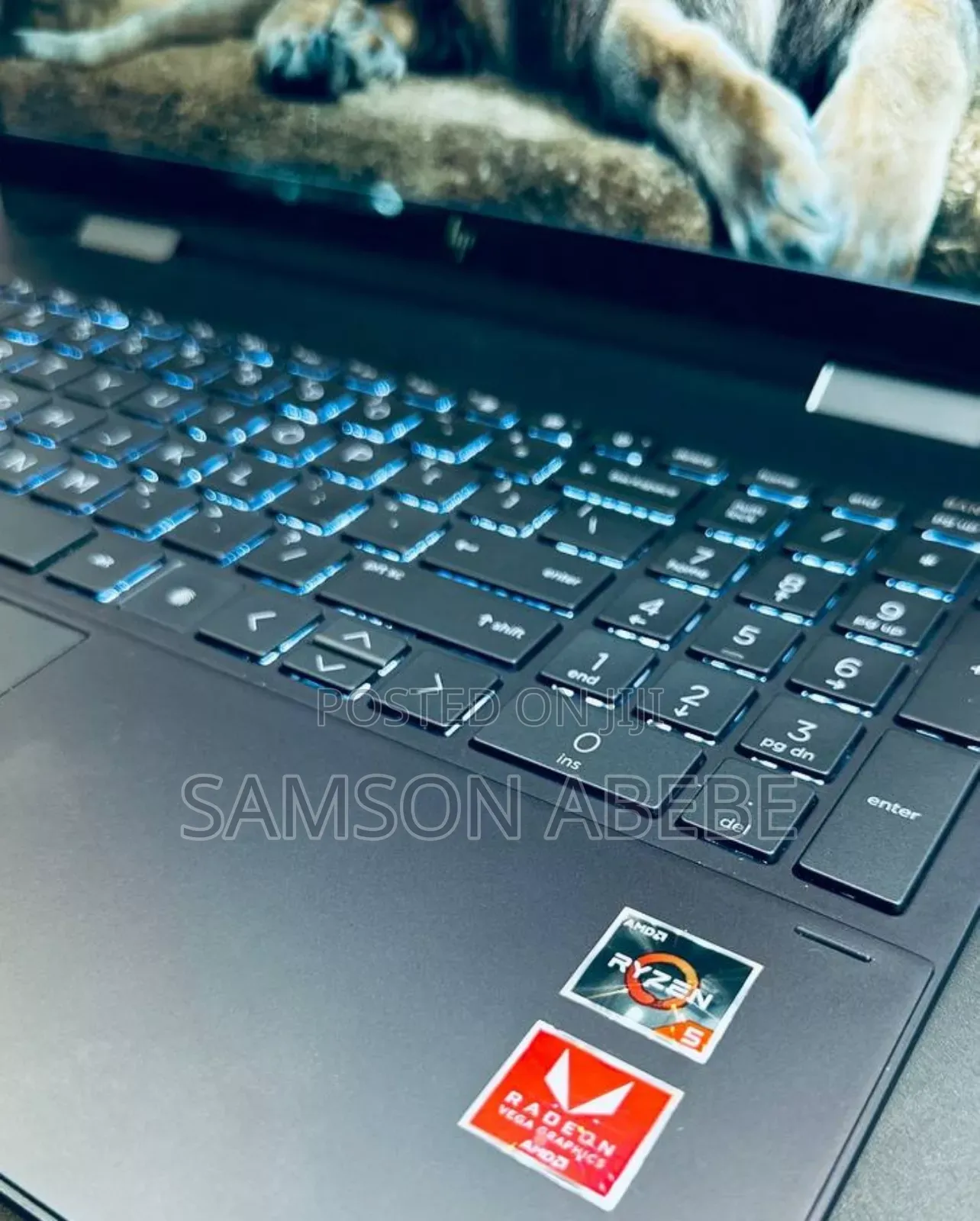 New Laptop HP Envy X360 16GB AMD Ryzen 5 SSD 512GB