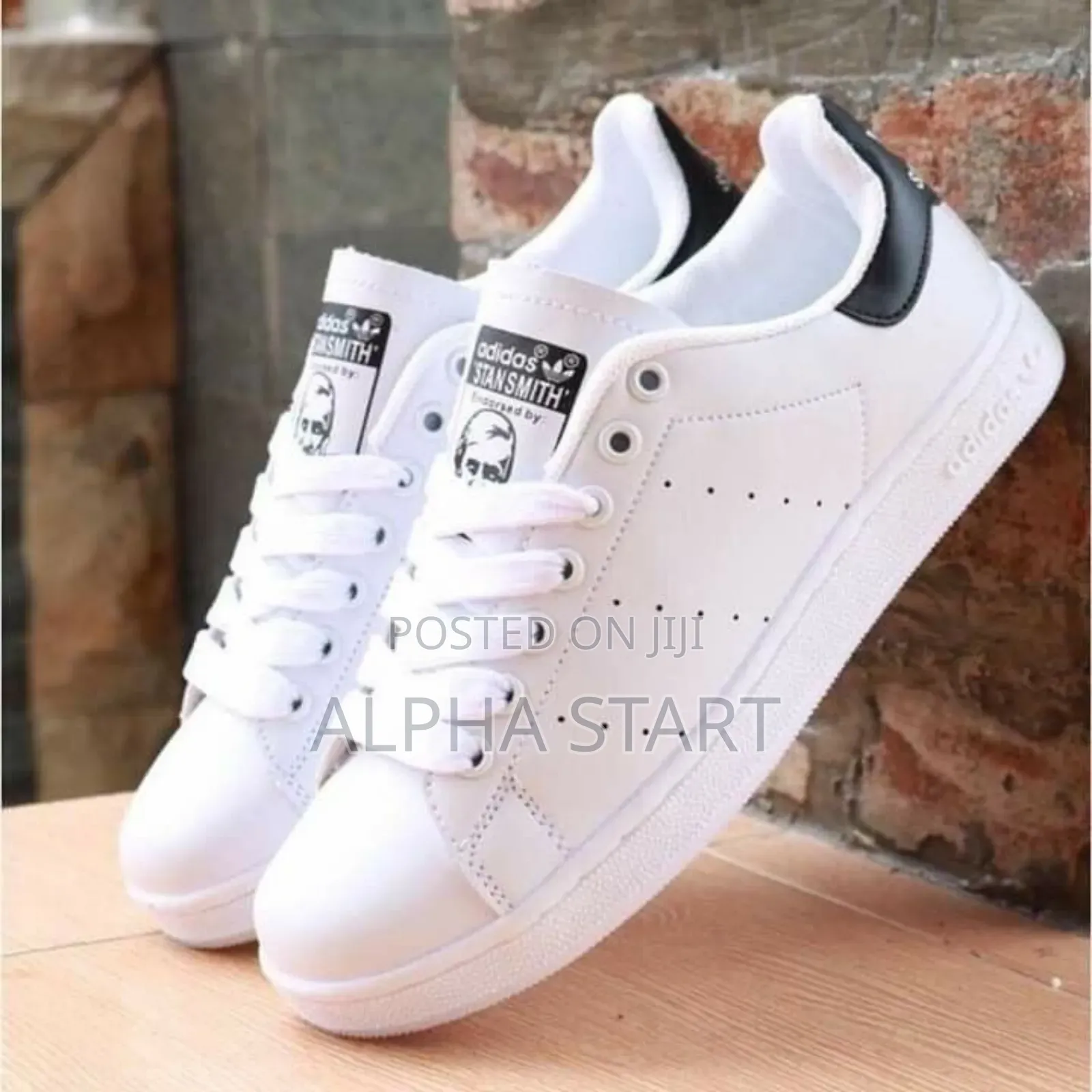 Adidas Smith Full Whit Master Quality Shoes for You