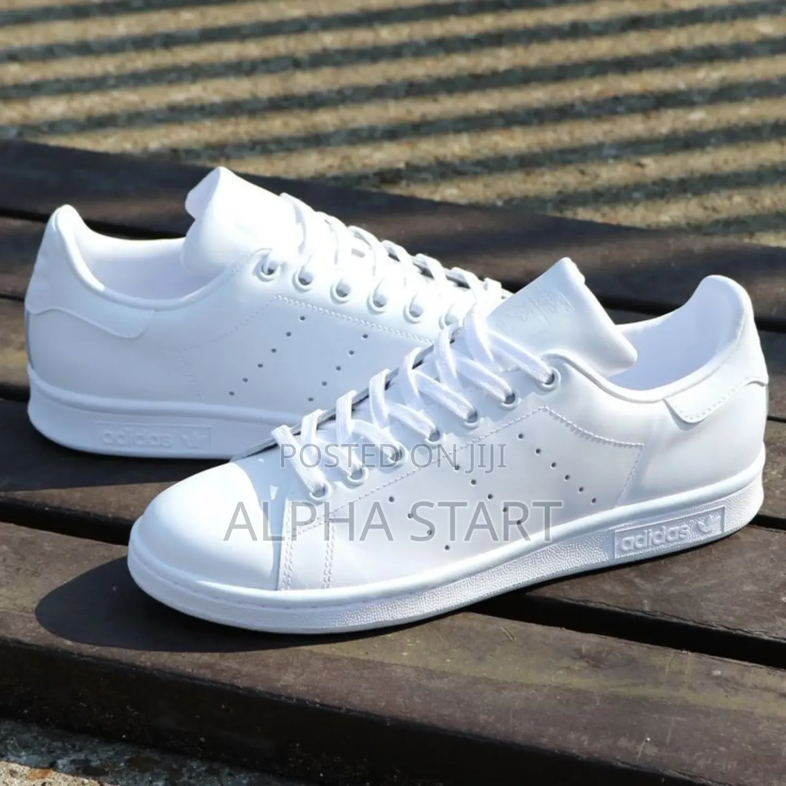 Adidas Smith Full Whit Master Quality Shoes for You