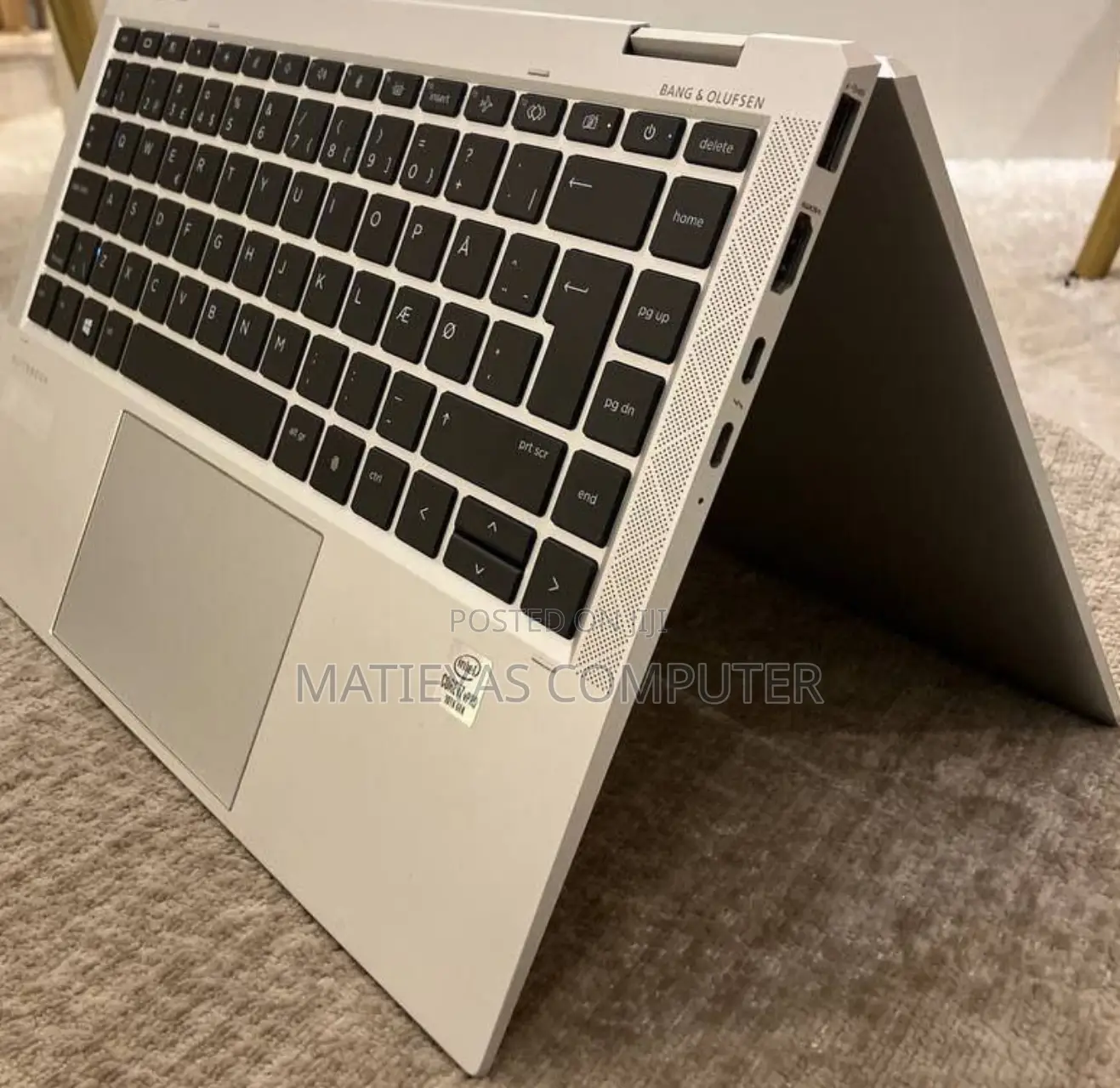 New Laptop HP EliteBook X360 1040 G7 16GB Intel Core I7 SSD 512GB