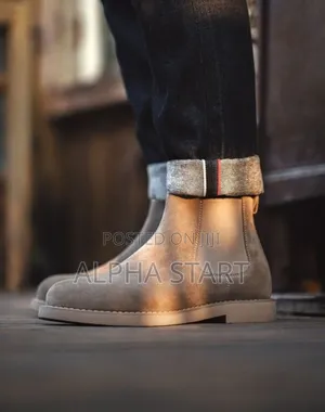 Photo - Chelse Boots High Master Quality Shoes for You