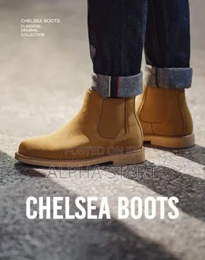 Chelse Boots High Master Quality Shoes for You
