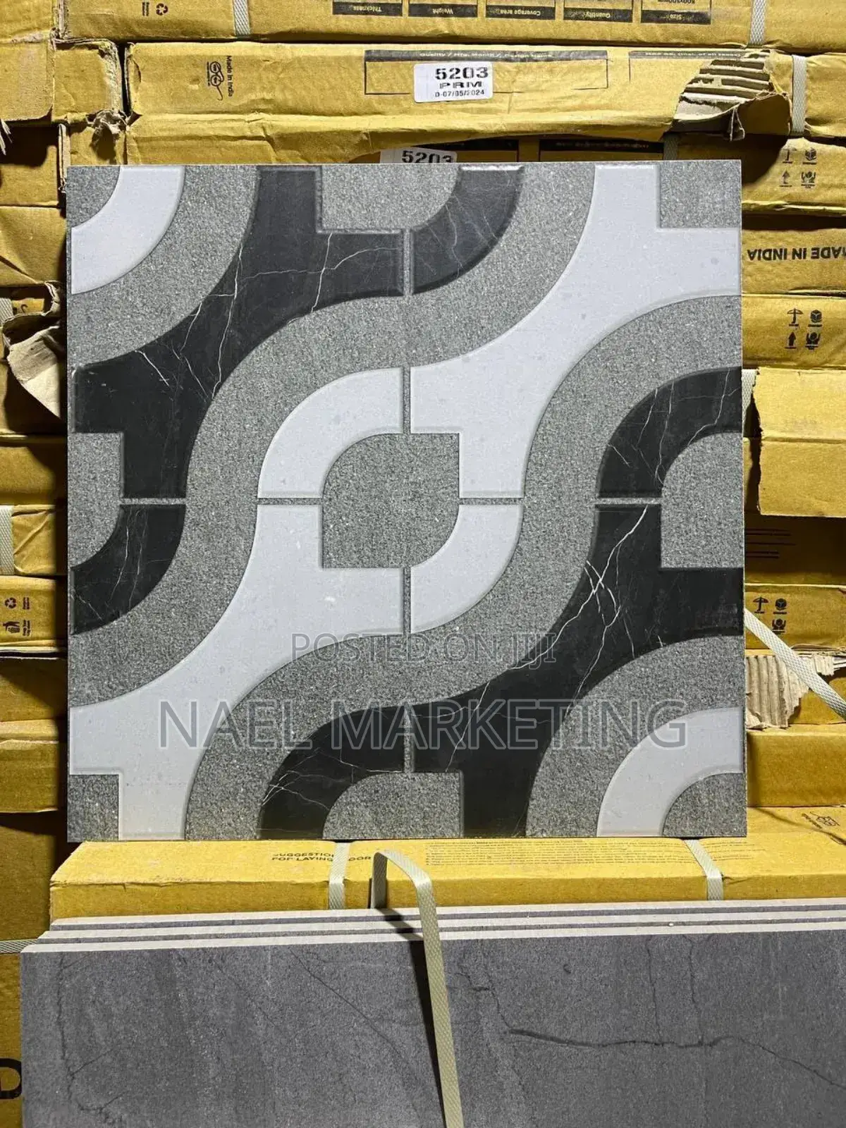 Parking Ceramic 30*30 and 40*40