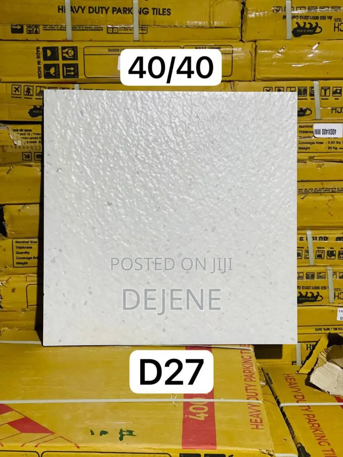 Parking Ceramic 30*30 and 40*40