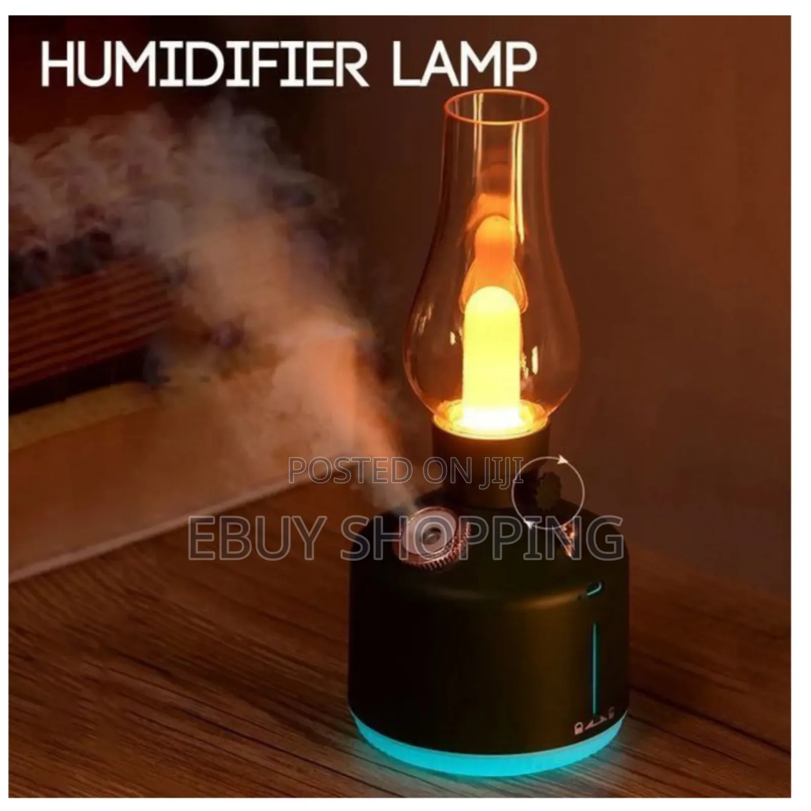 Rechargeable Vintage Lamp Humidifier
