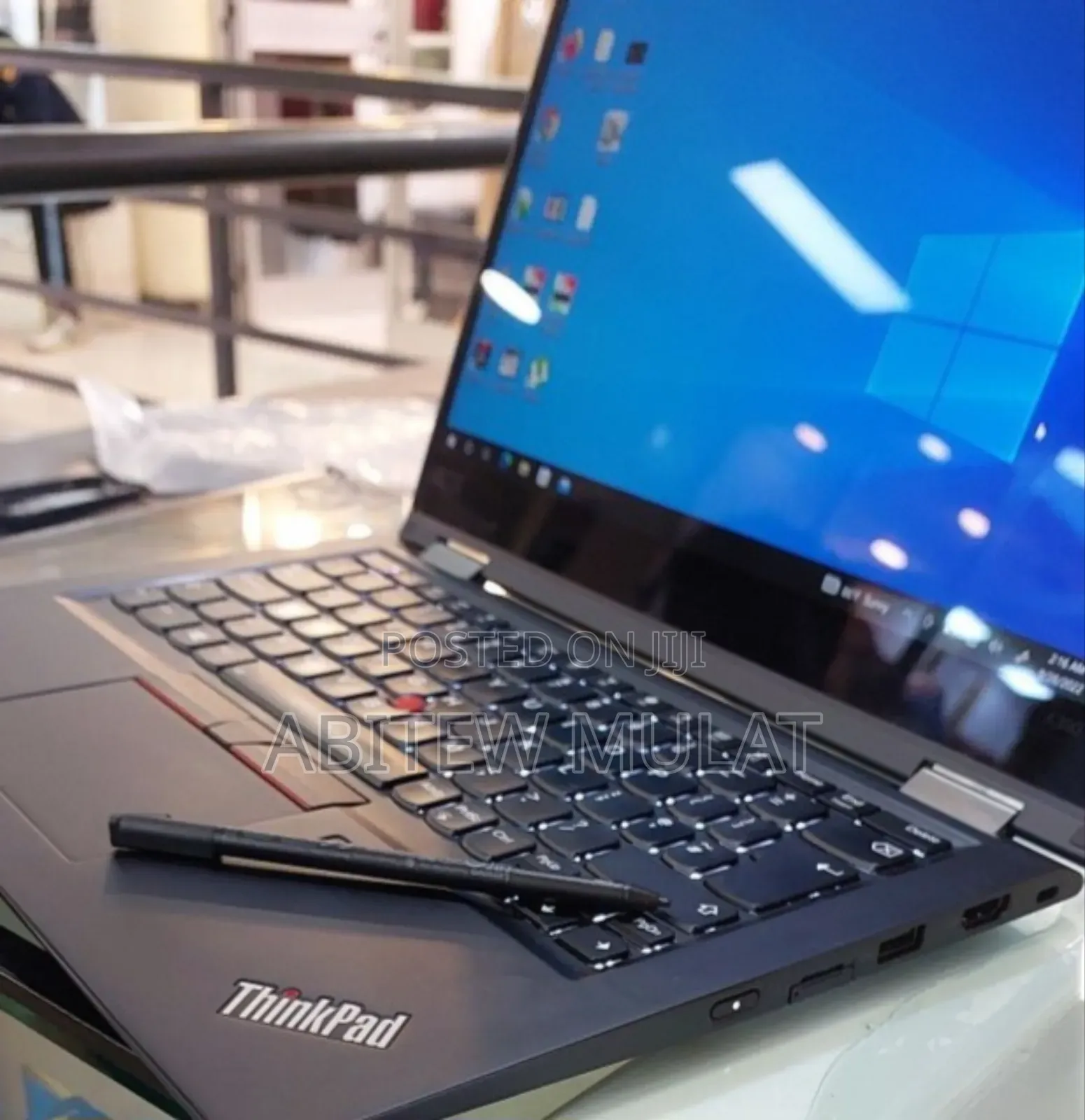 New Laptop Lenovo ThinkPad X390 16GB Intel Core I7 SSD 512GB