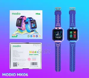 MODIO MK06 Kids Smart Watch