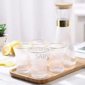 1.3 Littere Glass Kettle Set