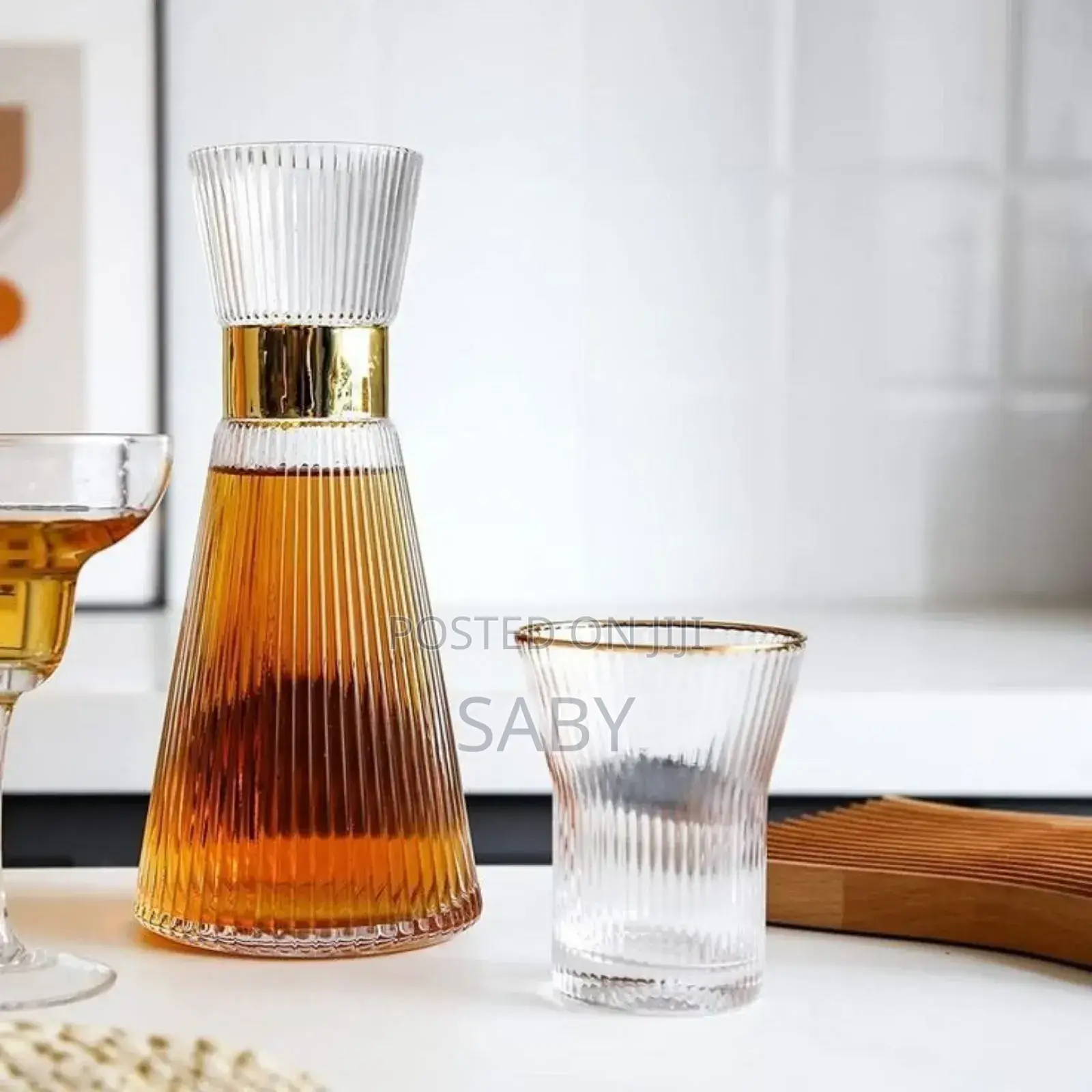 1.3 Littere Glass Kettle Set