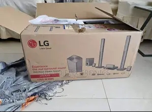 Photo - Lg Home Theater 1000watt Sound System