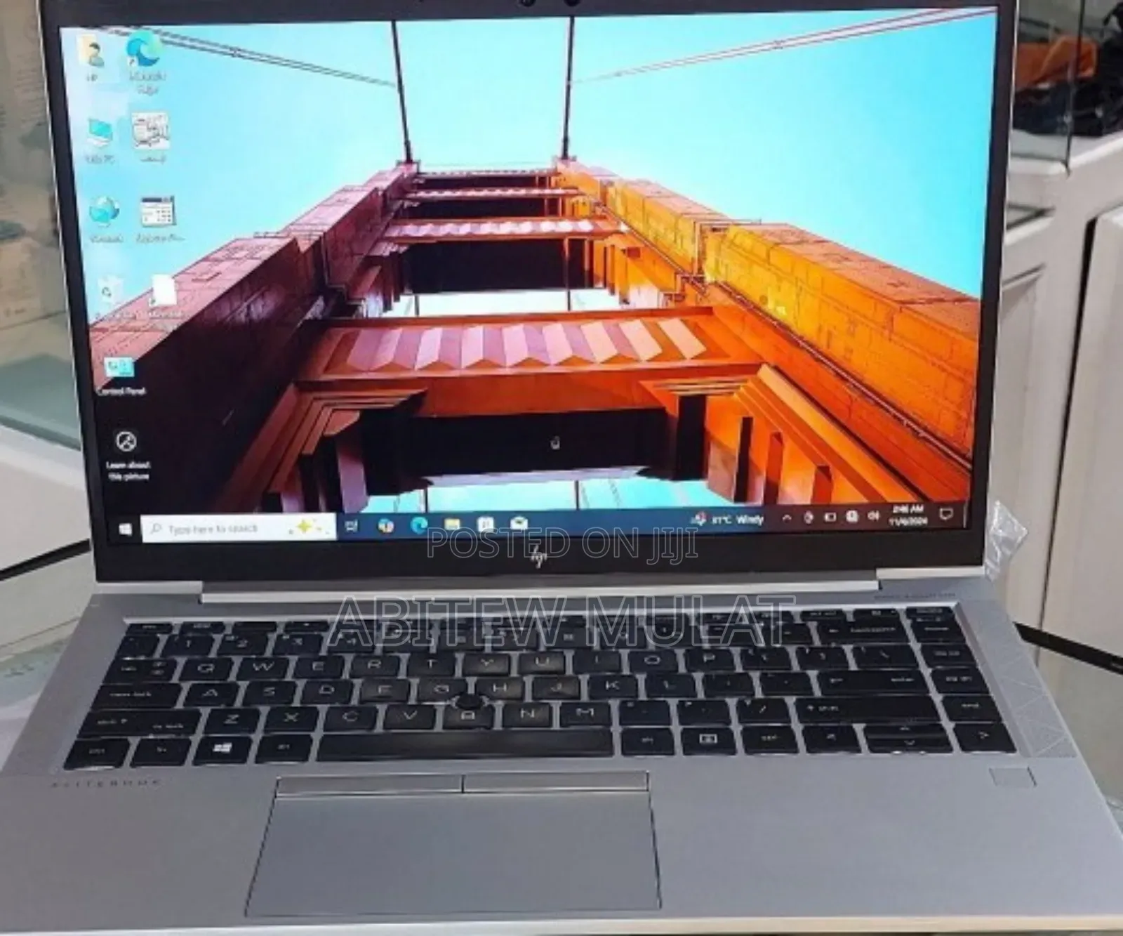 New Laptop HP EliteBook 840 G8 16GB Intel Core I7 SSD 512GB