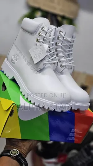 Timberland Whit High Master Quality Shoes for You