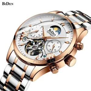 BIDEN 0189 Brand Your Own Watches Men Wrist Watches
