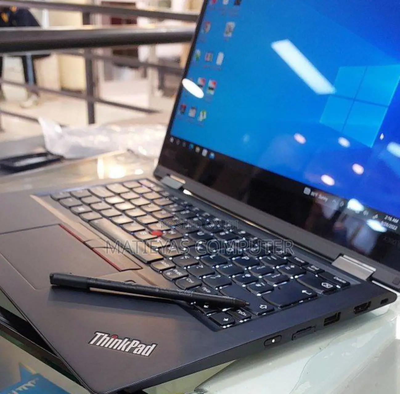 New Laptop Lenovo ThinkPad Yoga 16GB Intel Core I7 SSD 512GB