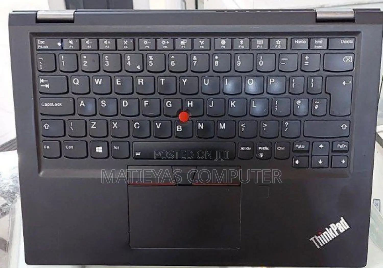 New Laptop Lenovo ThinkPad Yoga 16GB Intel Core I7 SSD 512GB