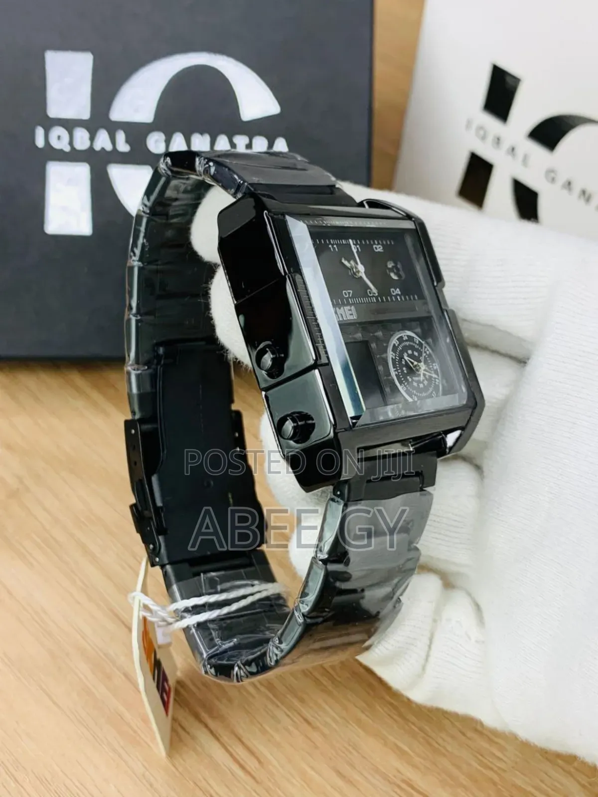 SKMEI Dual Movement Multifunction Analog Digital Sports Watc