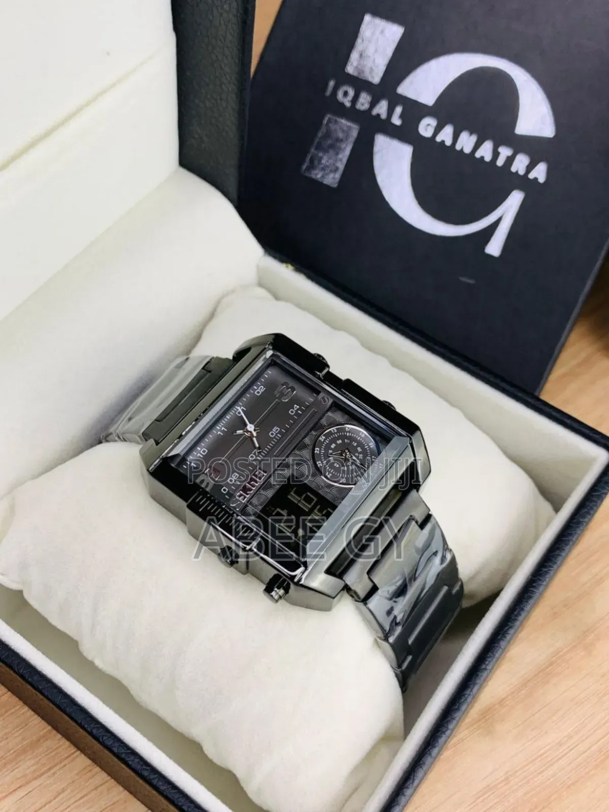 SKMEI Dual Movement Multifunction Analog Digital Sports Watc