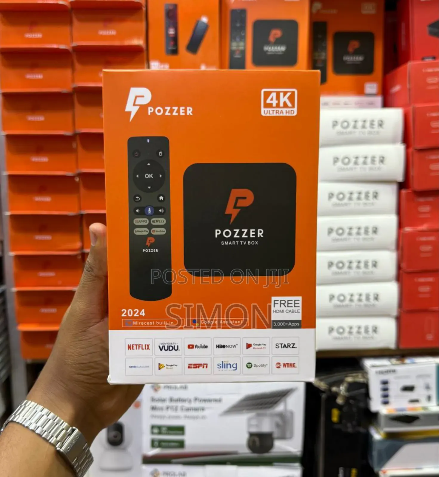 Pozzer Smart Tv Box and Tv Stick