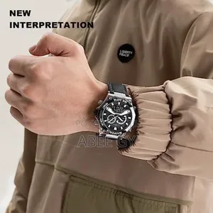 NAVIFORCE Mens Sport Digital Chronograph Watches