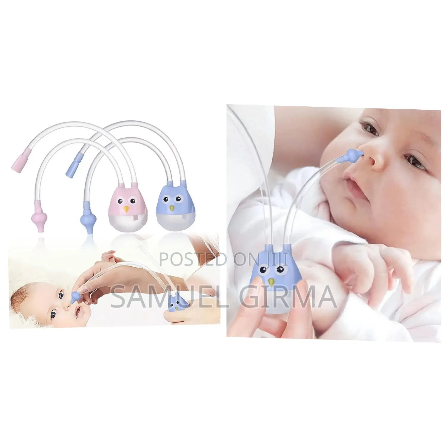 Baby Nasal Aspirator Set