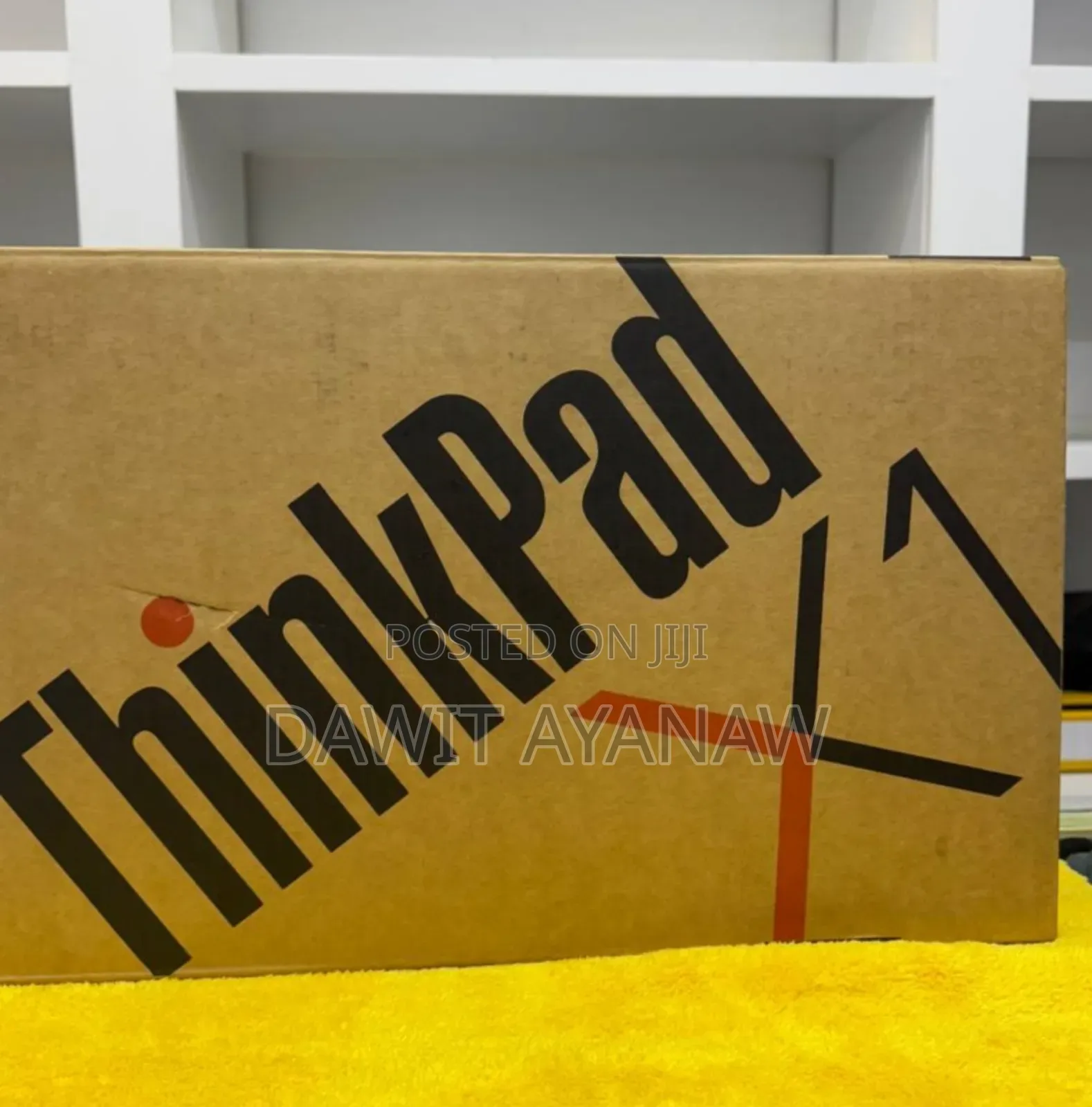 New Laptop Lenovo ThinkPad X1 Carbon 16GB Intel Core I7 SSD 512GB