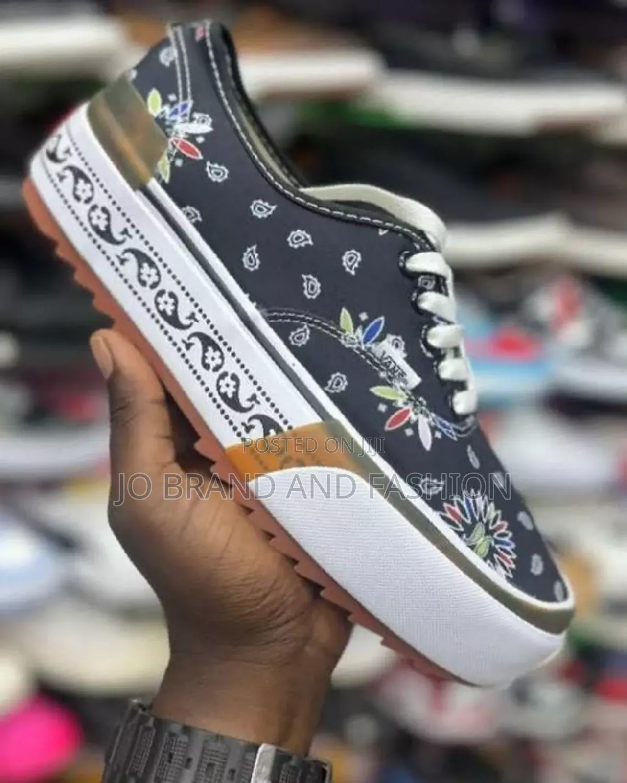 Vans Authentic ’Triple Sole’ Custome Shoes