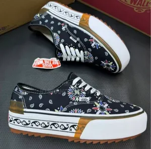 Vans Authentic ’Triple Sole’ Custome Shoes