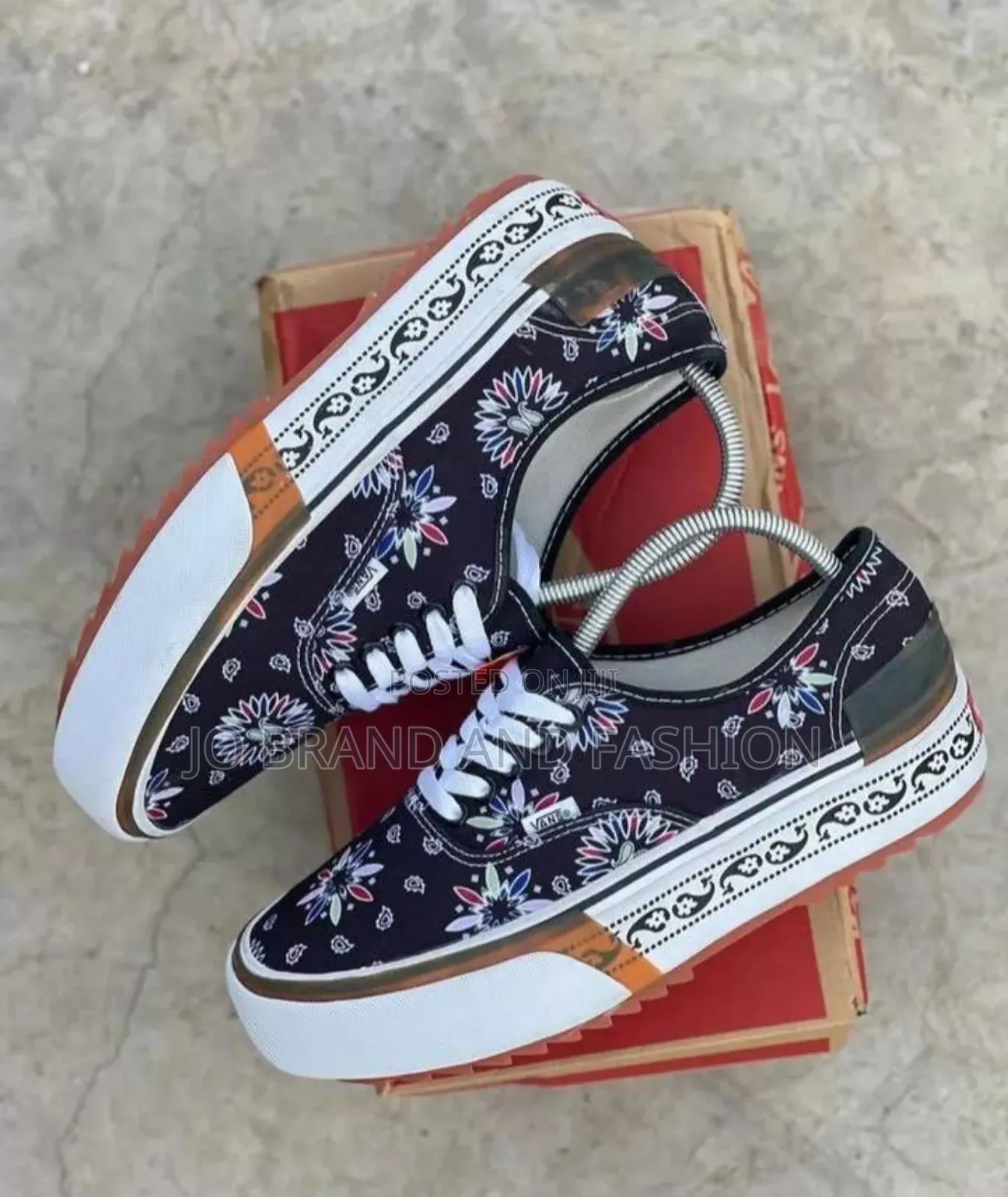 Vans Authentic ’Triple Sole’ Custome Shoes