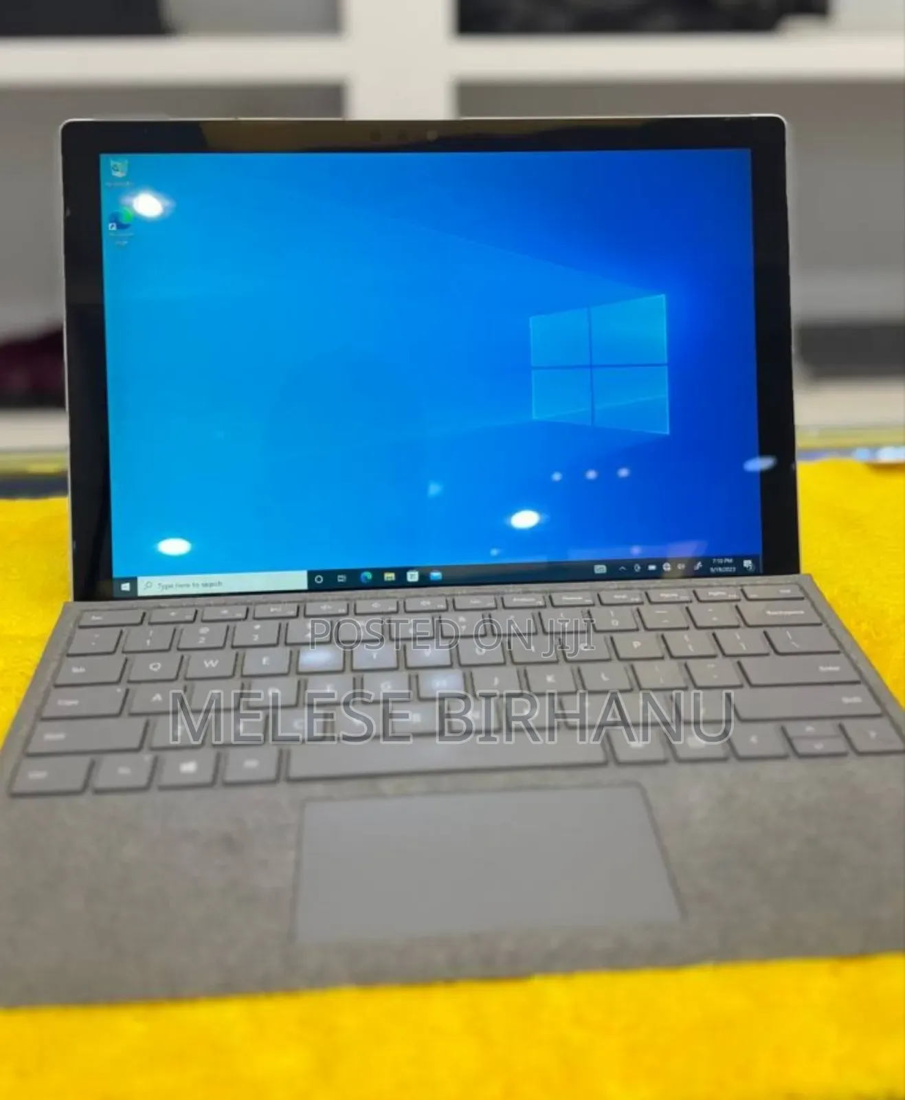 New Laptop Microsoft Surface Pro 6 8GB Intel Core I5 SSD 128GB