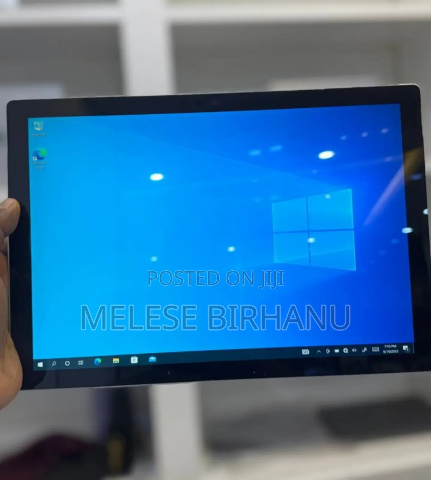 New Laptop Microsoft Surface Pro 6 8GB Intel Core I5 SSD 128GB