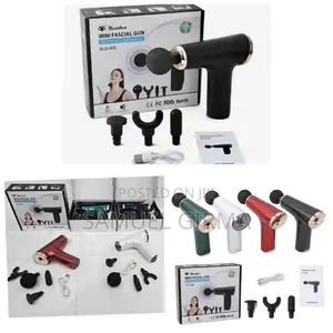 4in1 Massager Gun Is Powerful Fascial Gun For Tissue
