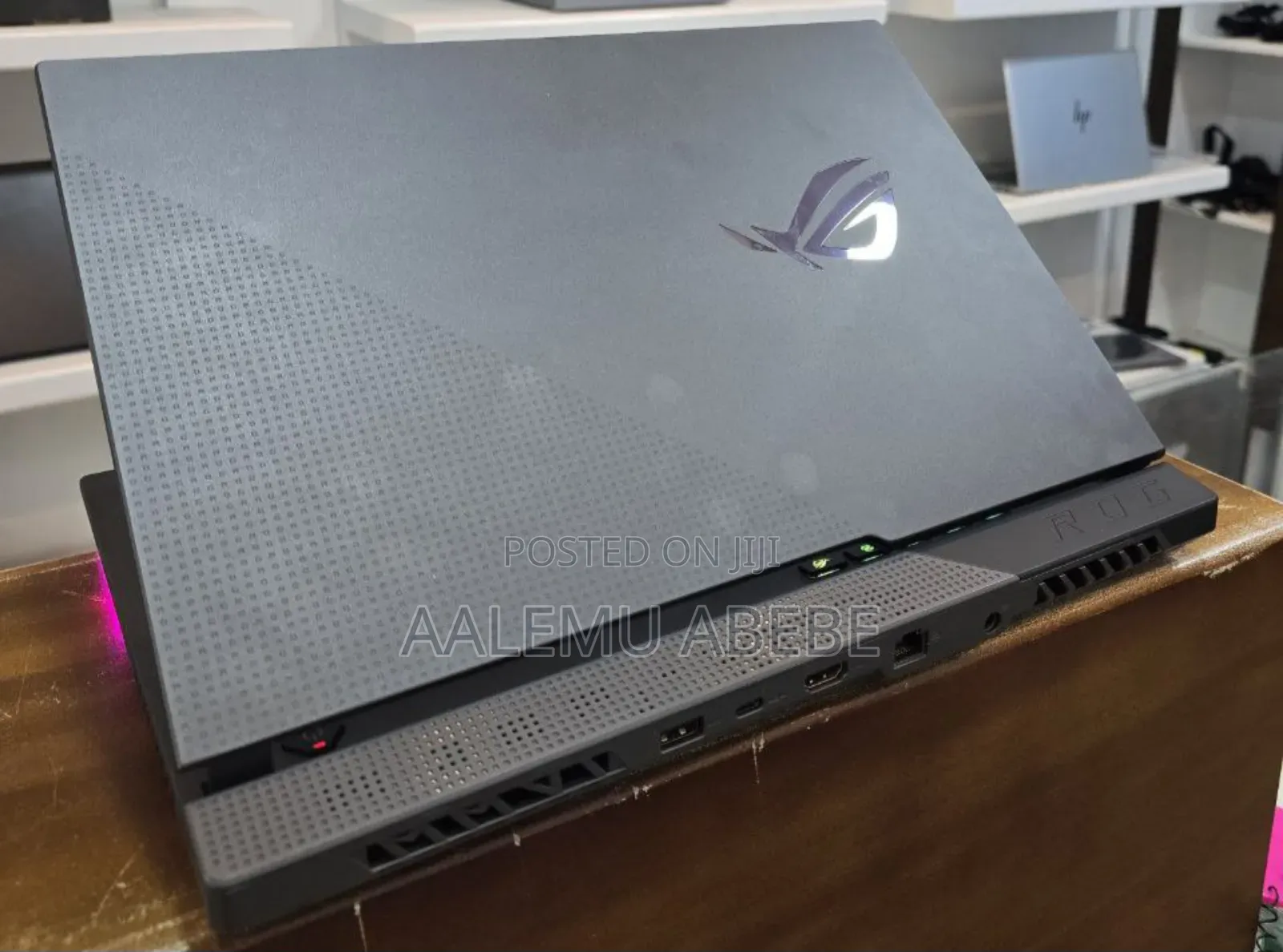 New Laptop Asus ROG Strix G15 16GB AMD Ryzen 9 SSD 512GB