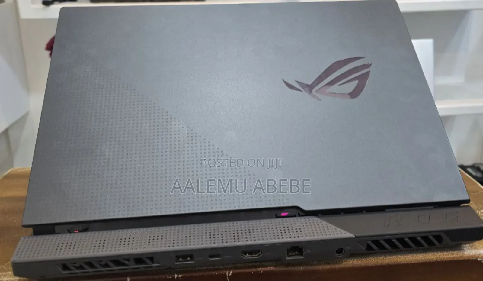 New Laptop Asus ROG Strix G15 16GB AMD Ryzen 9 SSD 512GB
