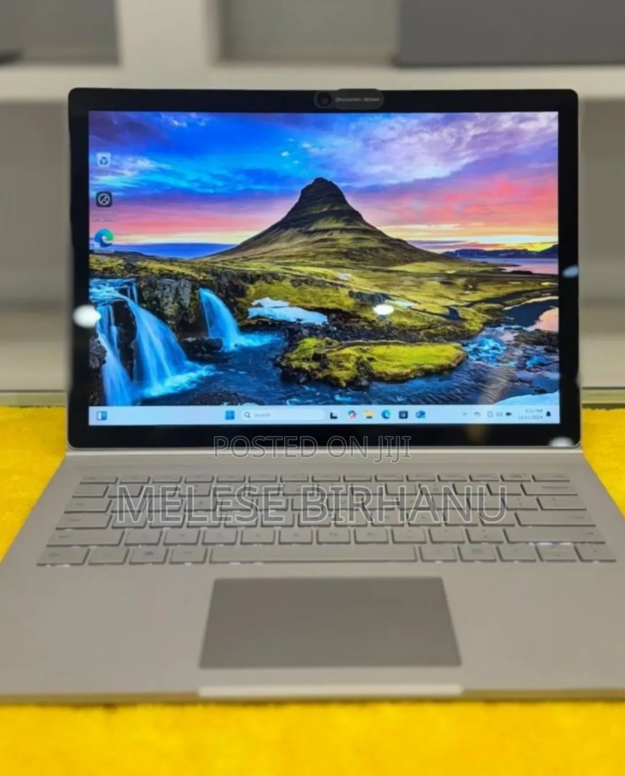 New Laptop Microsoft Surface 3 8GB Intel Core I5 SSD 256GB