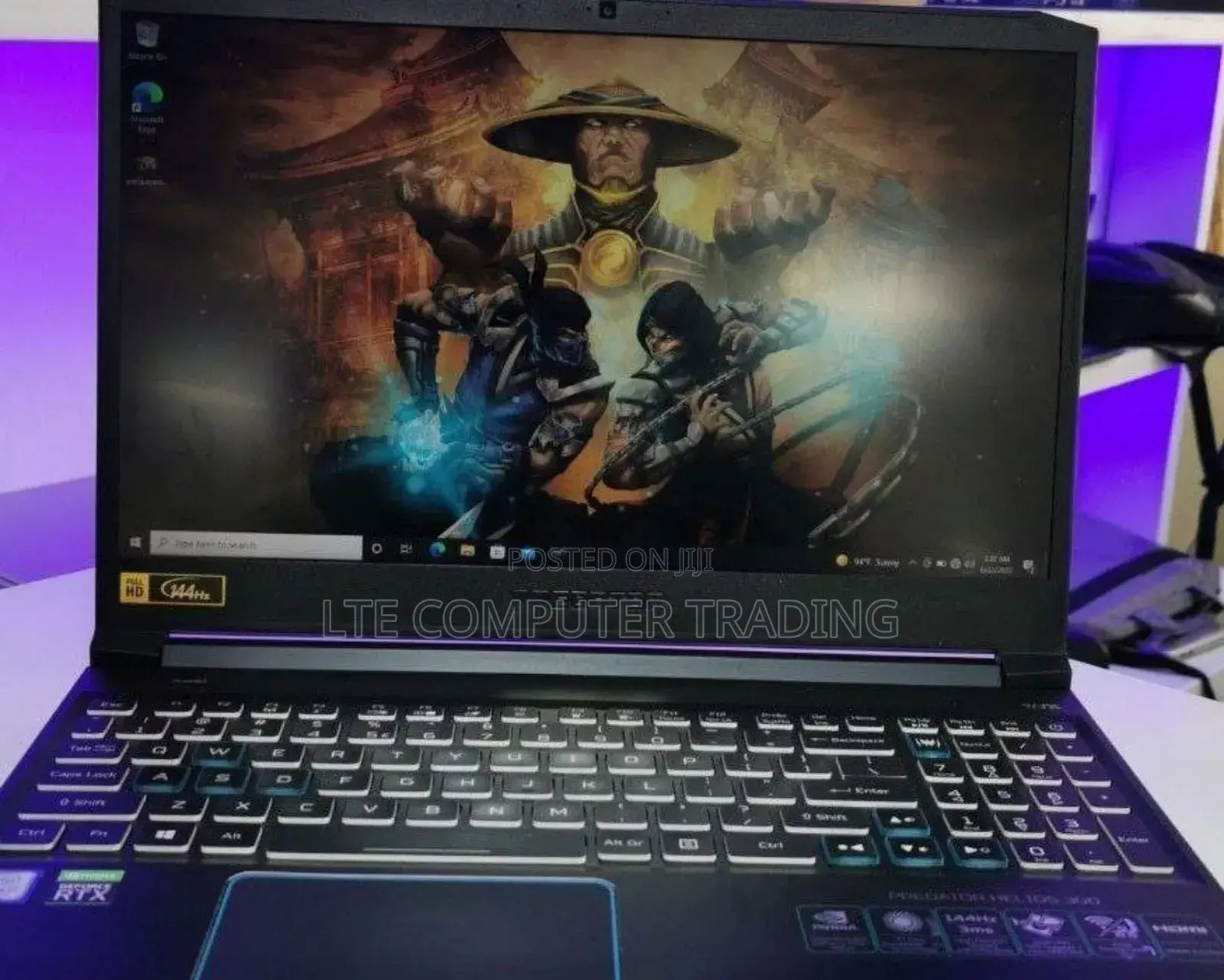 New Laptop Acer Predator Helios 300 16GB Intel Core I7 SSD 512GB