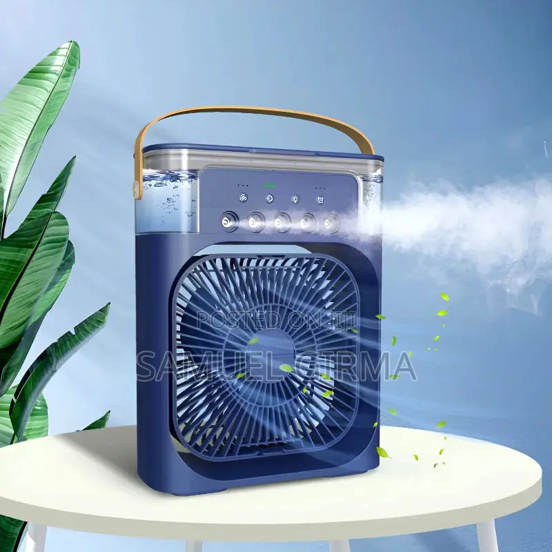 3in1 Humidifier and Cooling Fan