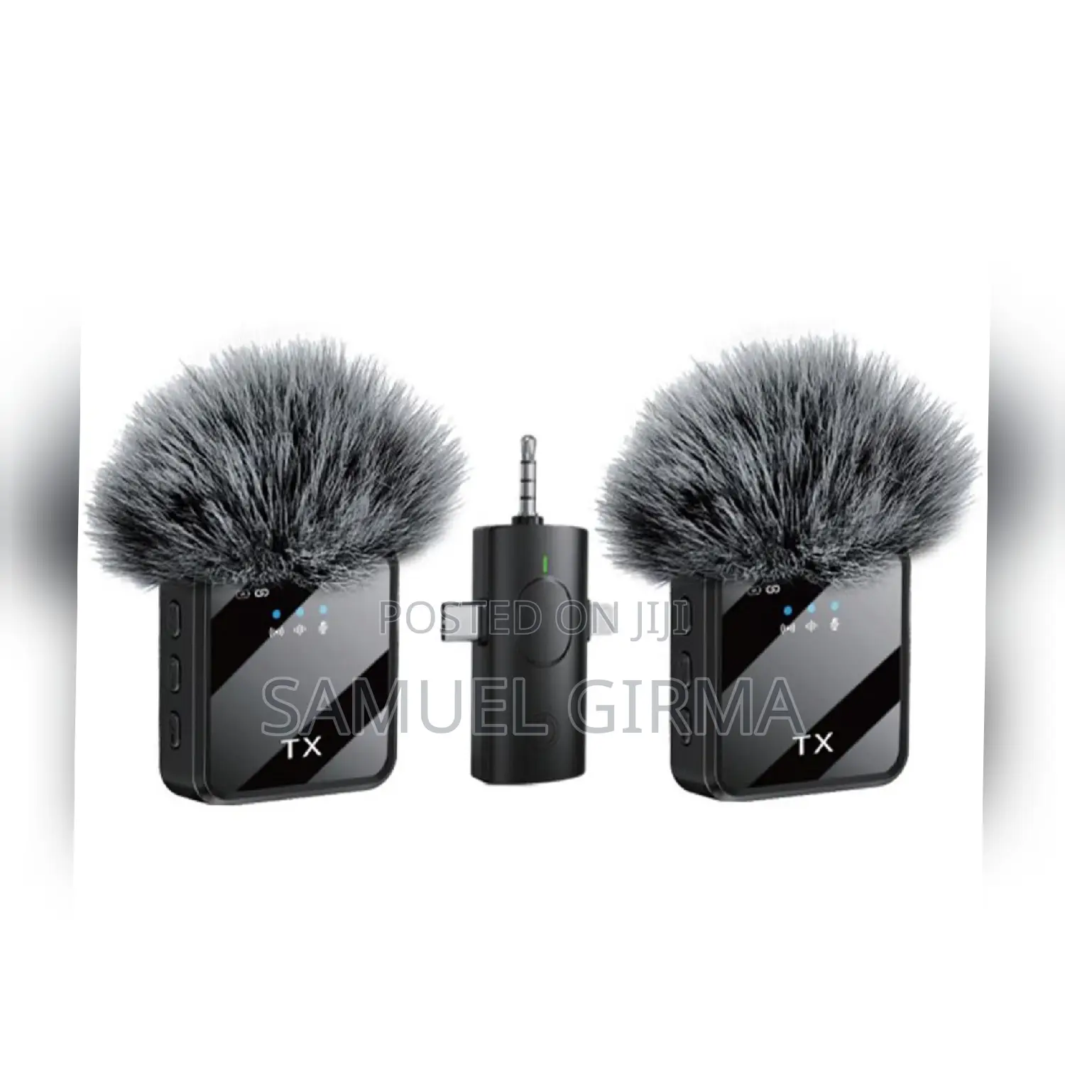3in1 Collar Wireless Microphone (F11–2)