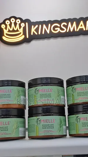 Photo - Mielle Rosmeary Hair Strengthening Mask