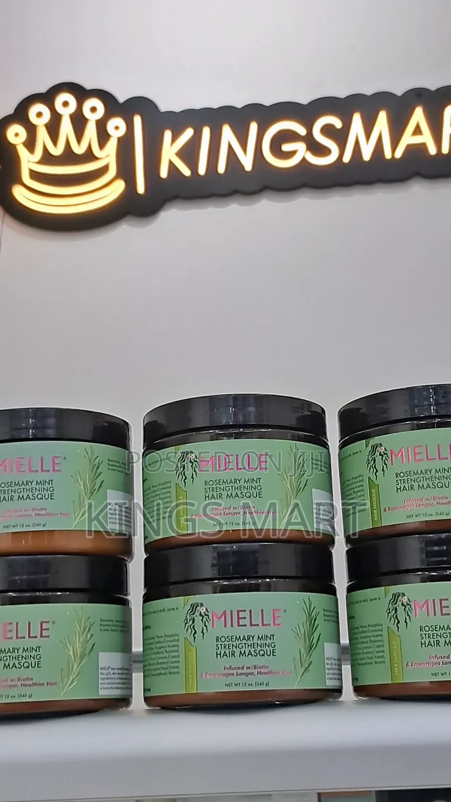 Mielle Rosmeary Hair Strengthening Mask