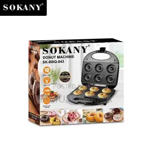 750W SOKANY Donut Maker