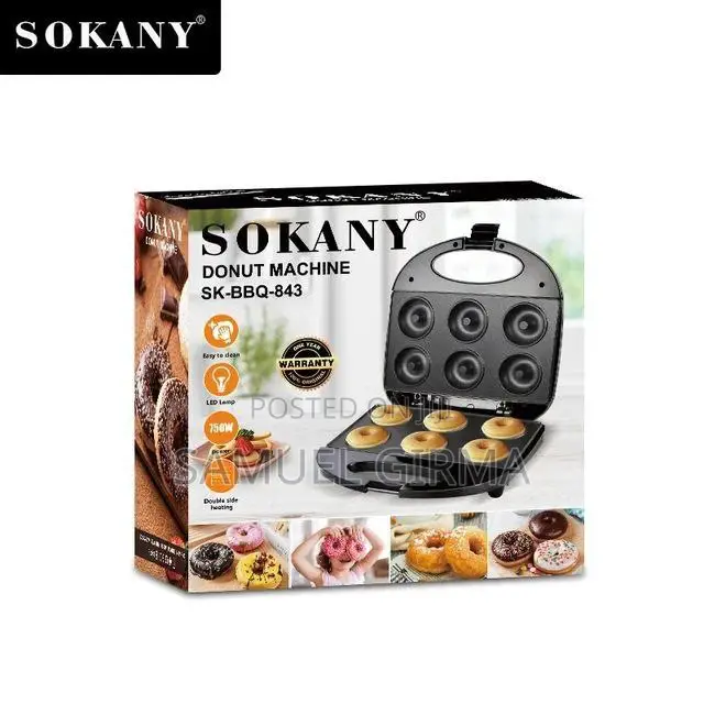 750W SOKANY Donut Maker