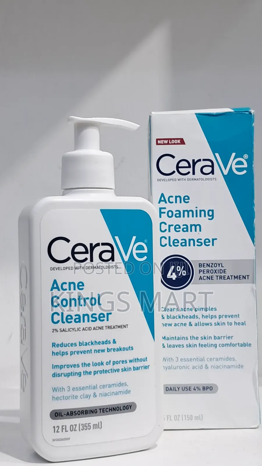 Cerave Acne Foaming Wash